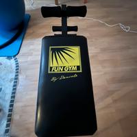 Panca addominali Fun Gym