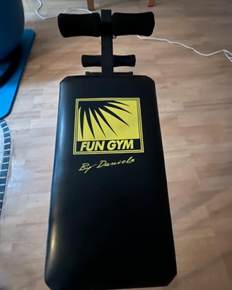 Panca addominali Fun Gym