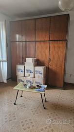 armadio in vero legno 