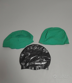 Set 3 Cuffie da Nuoto