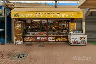 Attività salumeria e alimentari - Box Mercato