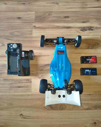 buggy 1/10 2wd serpent mid hybrid