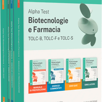 KIT ALPHA TEST BIOTECNOLOGIE E FARMACIA