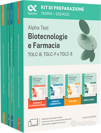 KIT ALPHA TEST BIOTECNOLOGIE E FARMACIA