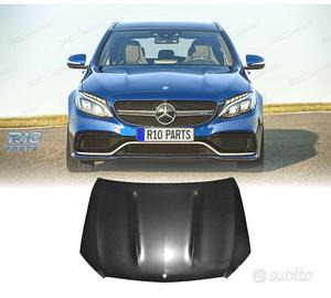 COFANO MERCEDES CLASSE C W205 14-21 LOOK AMG C63 M