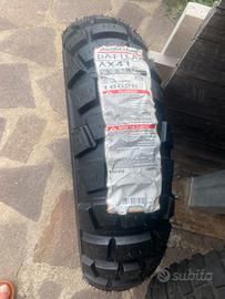 gomma posteriore da enduro