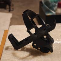 Porta borracce per bici con clip