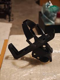 Porta borracce per bici con clip