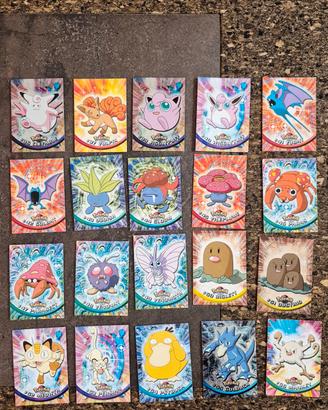 Carte Pokemon Topps 