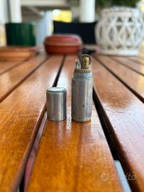 Accendino vintage alluminio funzionante WW2