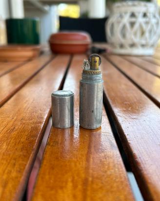 Accendino vintage alluminio funzionante WW2