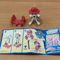 sorpresine Kinder PAW PATROL 2024-2025 con cartine