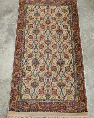 Tappeto persiano Mud annodato a mano 164x88