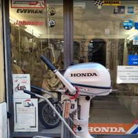 Fuoribordo Honda BF5 gambo corto usato