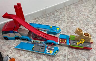 Lotto Paw Patrol camion e macchinine
