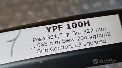 02 racchette YPF PROJECT  PRO-T-ONE