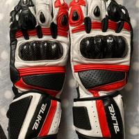 Guanti in pelle moto Alike taglia S