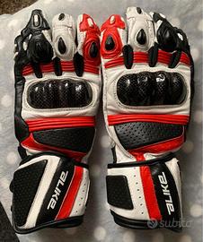 Guanti in pelle moto Alike taglia S