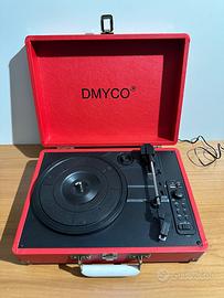 Giradischi stile retrò con bluetooth