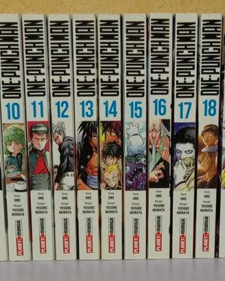 Lotto manga 46 volumi - OPM + Spy x family