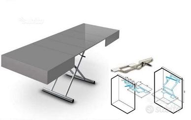 Tavolino Trasformabile Pellas saliscendi