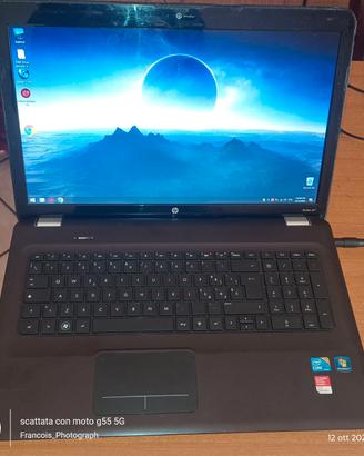 hp pavillion i5 17 pollici