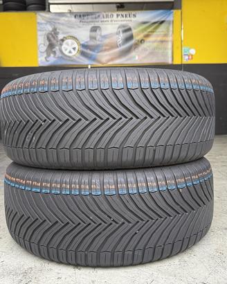 2 Gomme Michelin 225/50R18 4 Stagioni 85% Residui