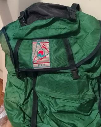 Zaino da trekking vintage