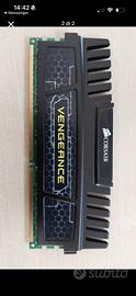 RAM Corsair Vengeance DDR3 1600 MHz – 8 GB 2x4 GB