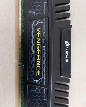 RAM Corsair Vengeance DDR3 1600 MHz – 8 GB 2x4 GB