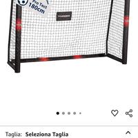 Porta calcio Hudora 180x120