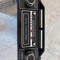 Sanyo FT-8008 Autoradio Con Slitta Auto