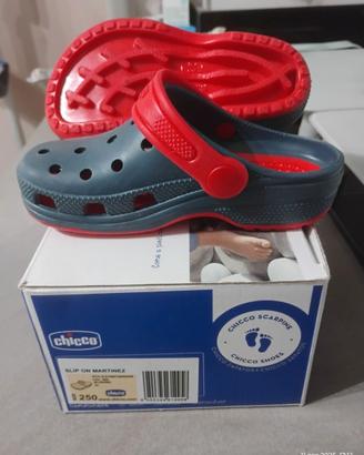 CHICCO Bambini Ciabatte BLU SLIP ON MARTINEZ