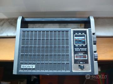 Radio Portatile Vintage Sony TFM-6500L
