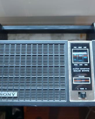 Radio Portatile Vintage Sony TFM-6500L