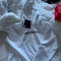 Felpa diesel taglia s