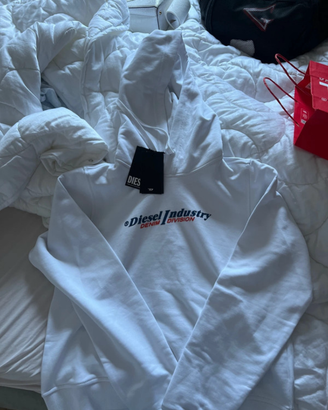 Felpa diesel taglia s