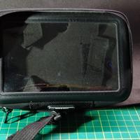 Kit porta tablet + porta navigatore - per moto