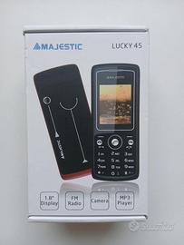 Cellulare Majestic Lucky 45 - Nuovo Sigillato