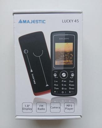 Cellulare Majestic Lucky 45 - Nuovo Sigillato