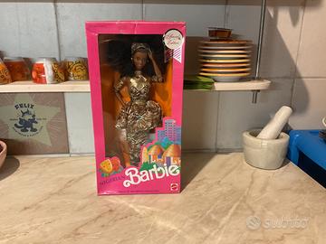 Barbie dolls f the world Nigerian 1989, NRFB