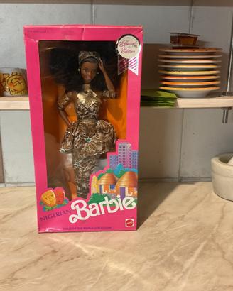 Barbie dolls f the world Nigerian 1989, NRFB