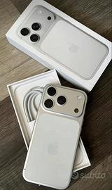 Iphone 17 pro 256gb 18 cicli