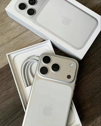 Iphone 17 pro 256gb 18 cicli