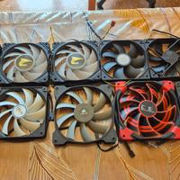 Set ventole per pc da 120mm e 140mm (5 euro l'una)