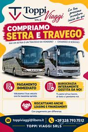 COMPRIAMO IL TUO SETRA O TRAVEGO!
