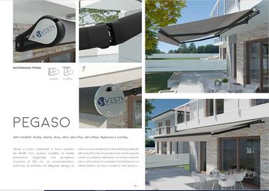 Tenda da Sole ancora imballata Parà Tempotest