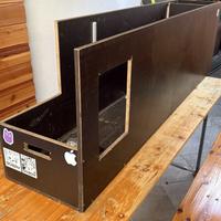 Struttura per letto van