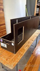 Struttura per letto van