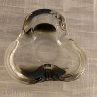 Vaso posacenere vetro di Murano anni 70